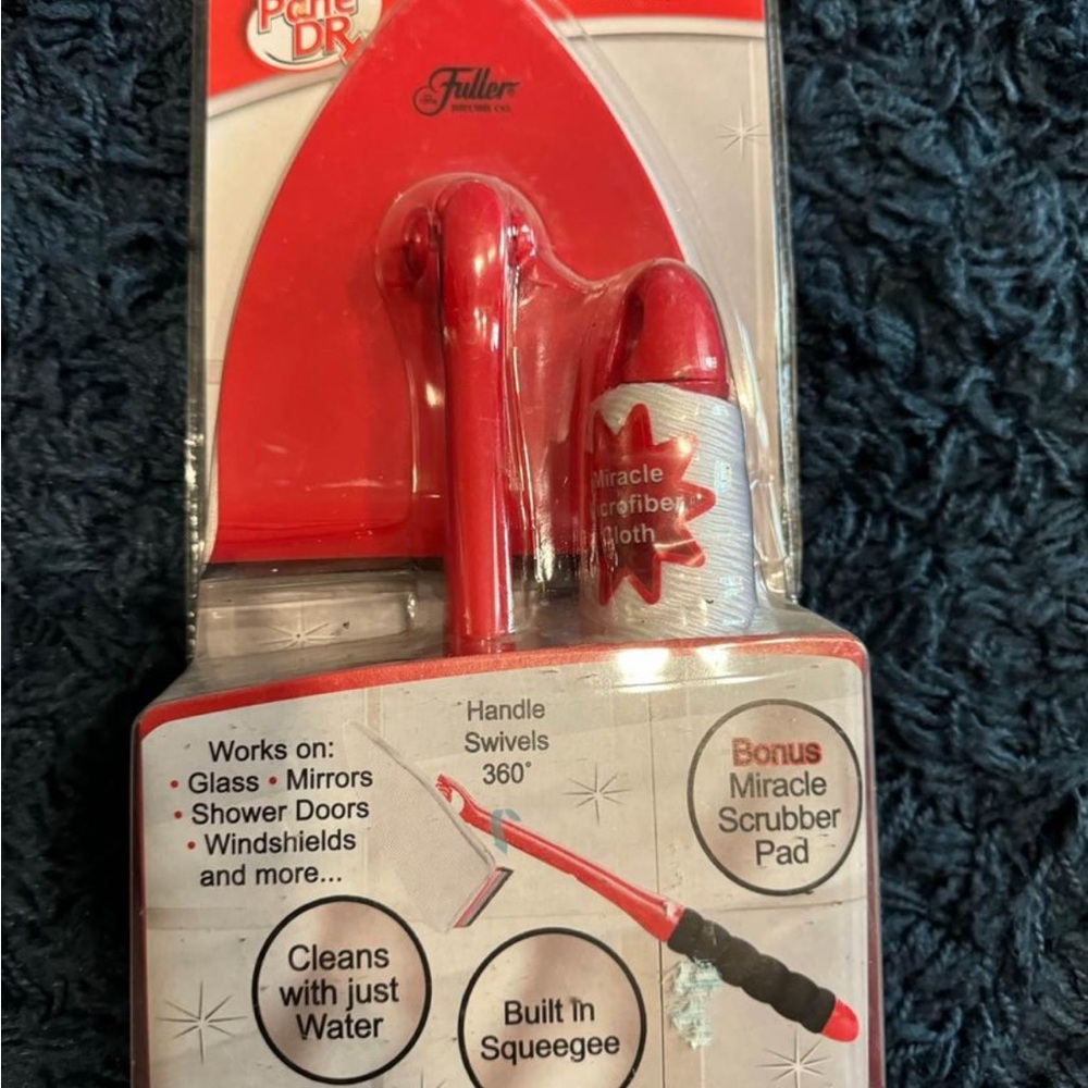 Fuller Pane Dr miracle scrubber for windows, mirrors showers etc